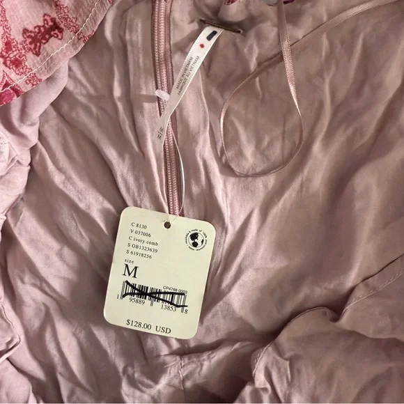 Free People Seven Wonders Mini Dress Sz M NWT - Picture 8 of 9